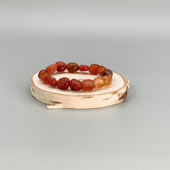 Carnelian Chakra Bracelet - Picture 6 of 7